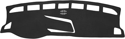 FIILINES Dash Cover for 2022-2024 Volkswagen Taos S SE SEL (NOT for 2025), Dashboard Mat Accessories Dash Cover Sunshade Nons