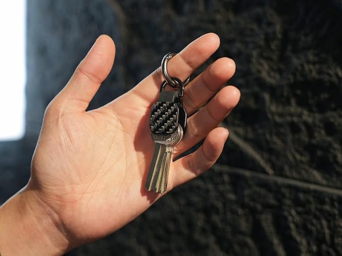 Metallic Key Organizer - Aluminum Key Organizer holder, Minimalist Innovative Keychain.