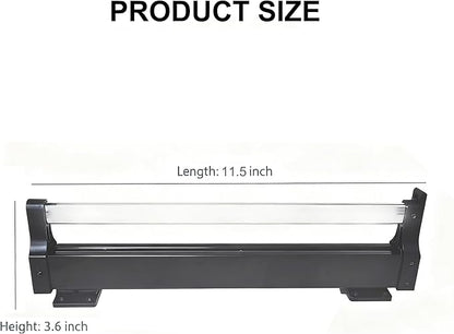 Extendable Pull-Out Closet Valet Rod, Pull Out Clothes Hanger Rail for Closet, Adjustable Pants Hanger Heavy Duty Steel Cloth