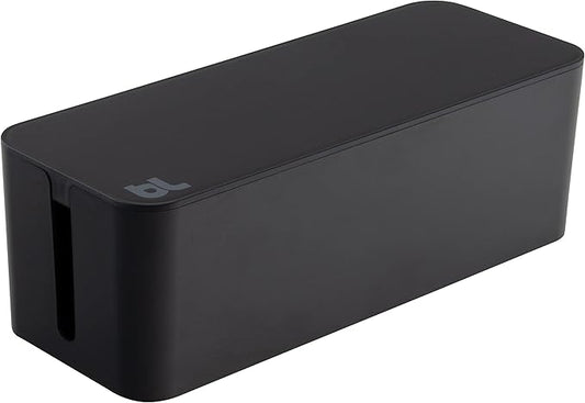 Bluelounge CableBox Cable and Cord Management System,Black