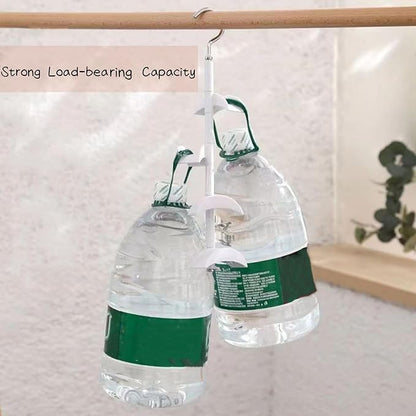 Lyellfe 3 Pack Purse Hanger for Closet, 360°Rotatable Handbag Tote Bag Hooks, Space Saving 4 in 1 Bag Hanging Organizer for B