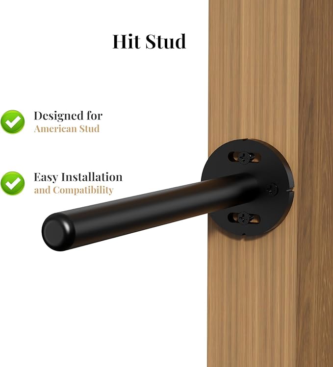 8pcs Wall Shelf Brackets Heavy Duty Floating Shelf Bracket Hidden,Invisible Black Shelving Brackets Decorative Floating Shelf