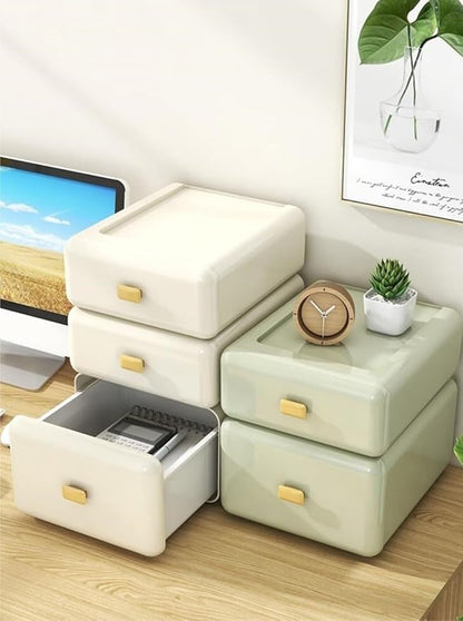 Makeup Organizer Storage Box Makeup and Skin Care Products Desktop Dresser Entrance Drawer Storage Cabinet Office Organizatio