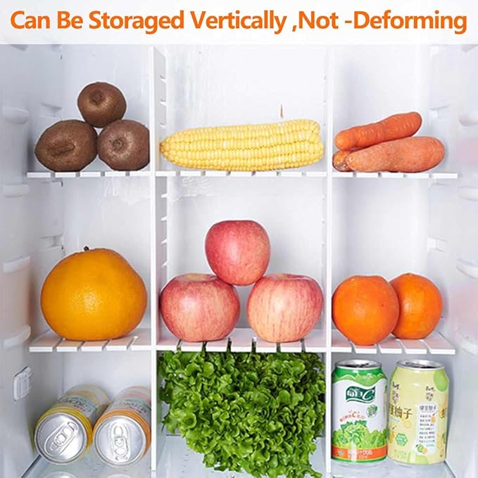8Pcs Drawer Dividers, 12.6" x 2.76", Thick, DIY Organizer Separator, Large Adjustable Dresser Drawer Organizer for Clothes, B