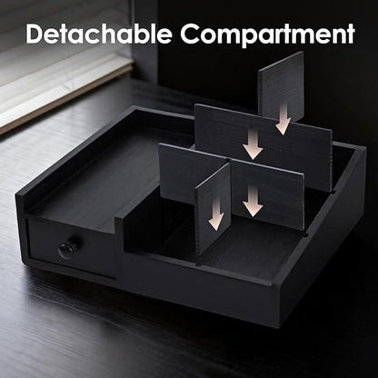 Forest Angle Organizer for Men,Bathroom Countertop Organizers,Perfume Organizer,Cologne Organizers,Bathroom Storage,Perfume S