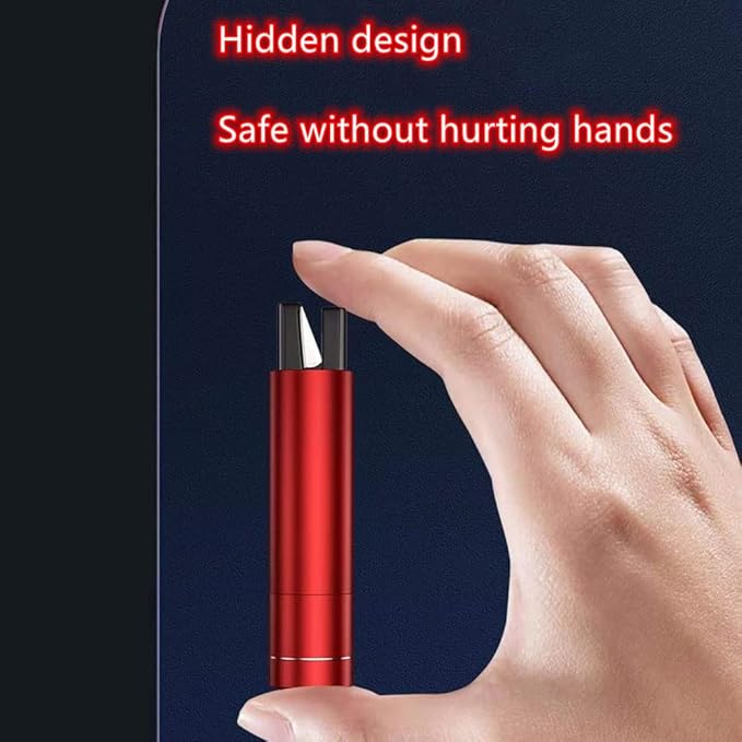 HHXS Window Breaker Seatbelt Cutter,Upgraded Safe Hammer Glass Breaker Under Water,Car Safety Hammer Emergency Escape Tool Sa