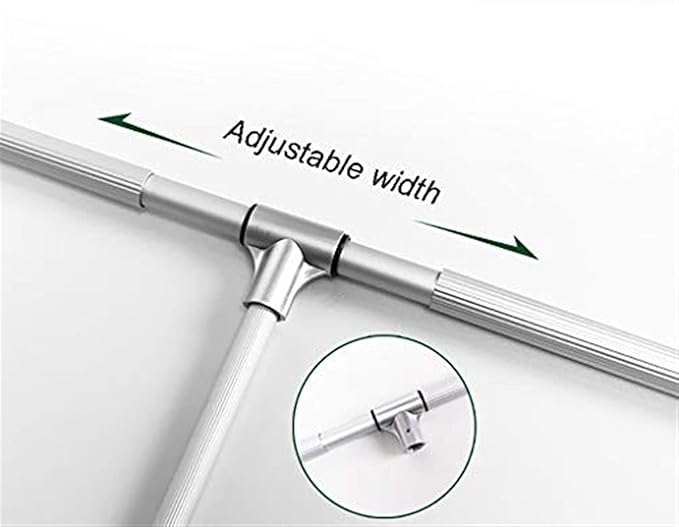 Metal Wardrobe Lifting Rod Width Adjustable - Pull-Down Wardrobe Clothes Rail, Extendable Pull Out Closet Rod, Wardrobe Cloth