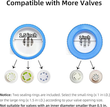 Cordless Electric Vacuum Pump for Vacuum Storage Bags Travel Air Pump, Portable USB Rechargeable Seal & Compression Bag Pump 