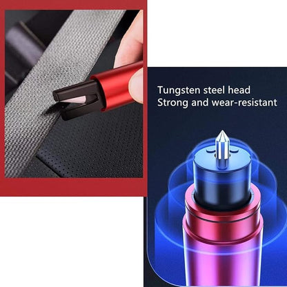 HHXS Window Breaker Seatbelt Cutter,Upgraded Safe Hammer Glass Breaker Under Water,Car Safety Hammer Emergency Escape Tool Sa