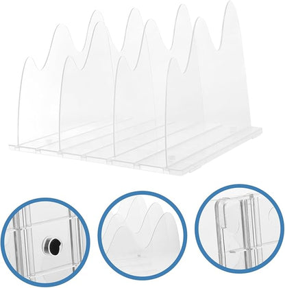 Garneck Hanging Closet Organizer Storage Box Shelf Dividers Closet Shelf Divider