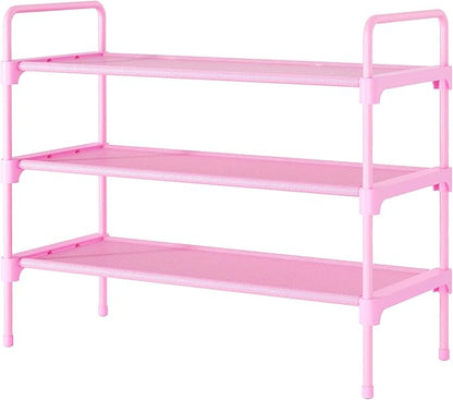 Kitsure Shoe Rack for Closet, Sturdy and Long-Lasting Shoe Shelf, Shoe Rack for Entryway, Personalized DIY Shoe Organizer, Sh