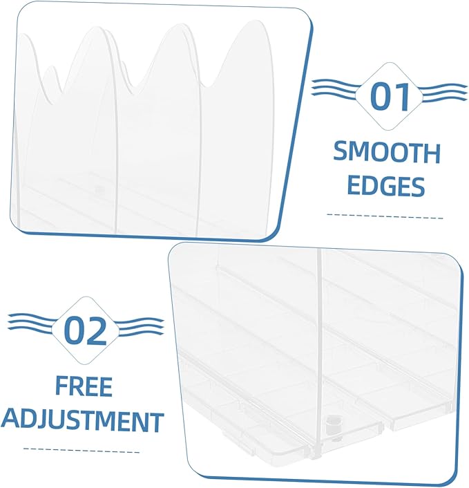 Garneck Hanging Closet Organizer Storage Box Shelf Dividers Closet Shelf Divider