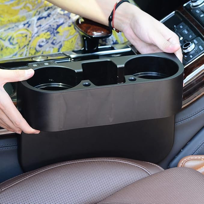 CYDZSW Car Water Bottle Cup Holder Expander,Automotive Consoles & Organizers,Automotive Cup Coin Holders Insert Car Gadgets A