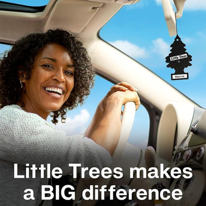 LITTLE TREES Car Air Freshener | Hanging Tree Provides Long Lasting Scent for Auto and Home | 24 Air Fresheners |Be Kind