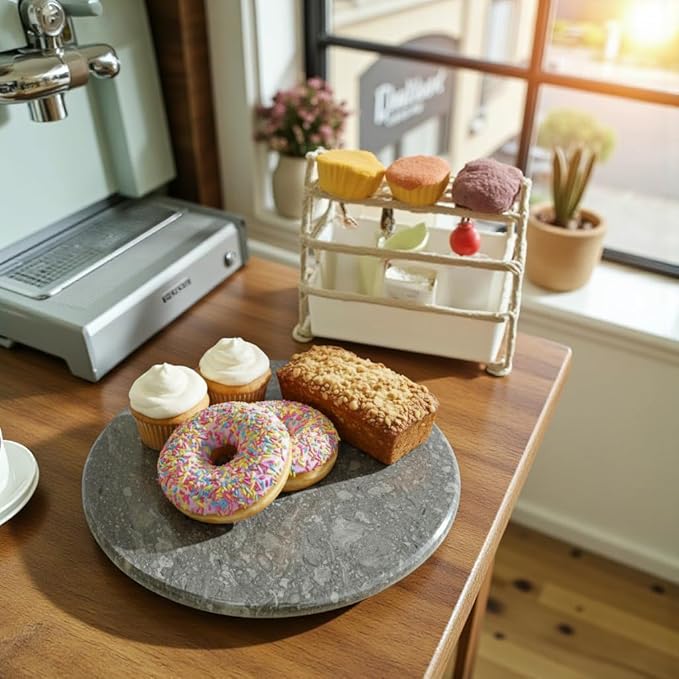 Lazy Susan Rotating Tray (Oceanic)