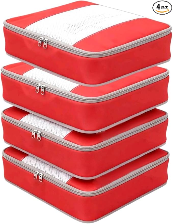 Packing Cubes for 26" Suitcase Travel Luggage Organizers - Travel Organizer Bags Luggage Clothes Accessories Storage Carry on