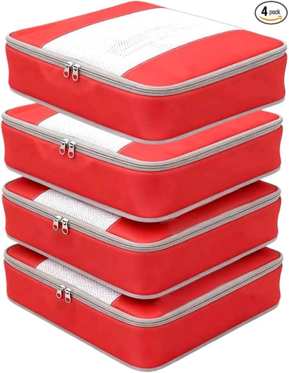 Packing Cubes for 26" Suitcase Travel Luggage Organizers - Travel Organizer Bags Luggage Clothes Accessories Storage Carry on