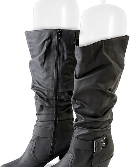 5 Pairs Inflatable Boot Trees and Boot Shapers Thickened Pvc Material 32cm Height and Supports and Stand Storage