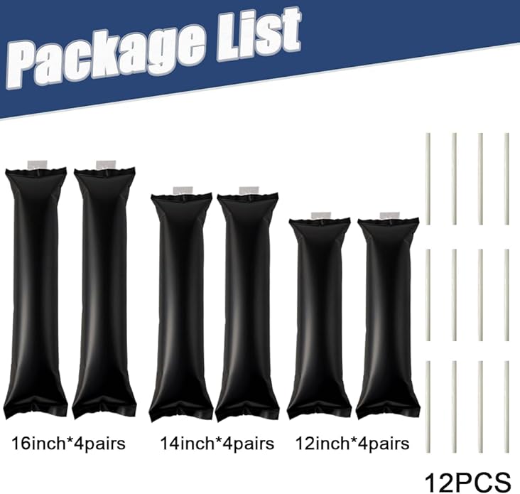 Boot Shaper Inserts, Inflatable Travel Boot Trees Stands,Multiple Size Options to Hold Upright,Portable Form Holders