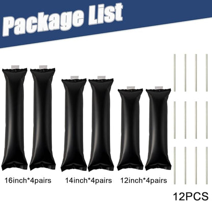 Boot Shaper Inserts, Inflatable Travel Boot Trees Stands,Multiple Size Options to Hold Upright,Portable Form Holders