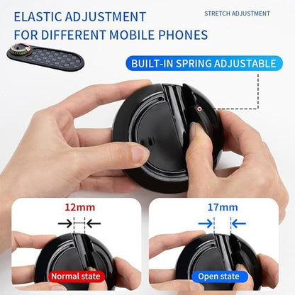 RJDJ Multifunctional Car Anti-Slip Mat, 360° Rotatable 4-in-1 Mobile Phone Stand On-Board Anti-Slip Pad, Car Dashboard Suppor