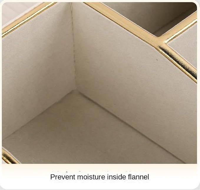 Bathroom Makeup Organizers, Drawer Type Desktop Cosmetic Storage Box Multi-Layer Office Jewelry Makeup Organizer Organizer fo