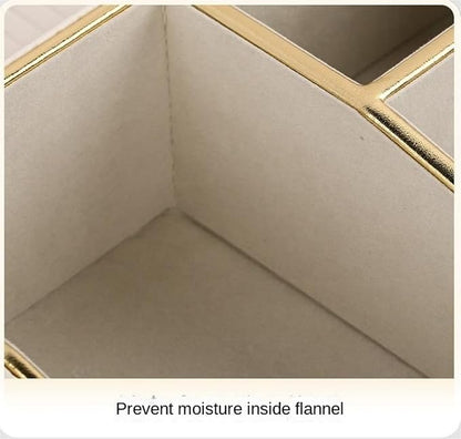 Bathroom Makeup Organizers, Drawer Type Desktop Cosmetic Storage Box Multi-Layer Office Jewelry Makeup Organizer Organizer fo