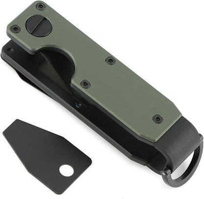 Key Organizer, Chain Holder Organizer, Minimalist Holder for keychain Secures 1-5 Keys