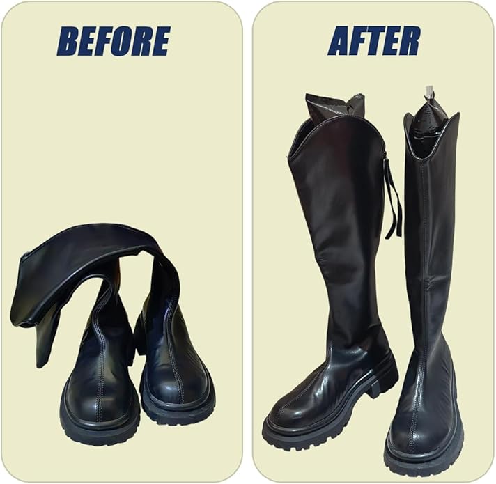 Boot Shaper Inserts, Inflatable Travel Boot Trees Stands,Multiple Size Options to Hold Upright,Portable Form Holders