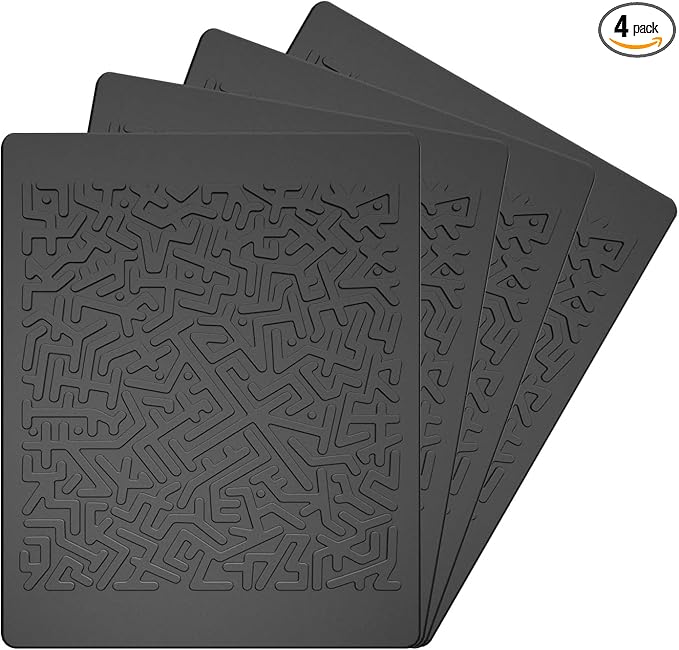 Car Dashboard Non Slip Mat, JIMISHA Anti Slip Pad, Anti Slide Sticky Dash Pad, Multifunctional Fixate Gripping Gel Pad for Ra