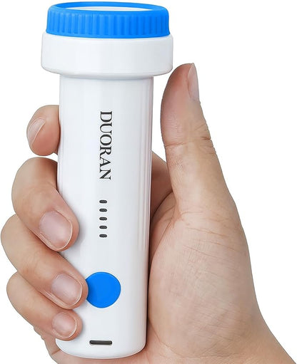 Cordless Electric Vacuum Pump for Vacuum Storage Bags Travel Air Pump, Portable USB Rechargeable Seal & Compression Bag Pump 
