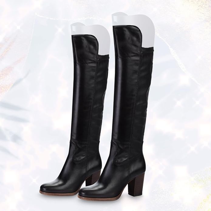 16 Pieces (8 Pairs) Boot Shaper Form Inserts Boots Tall Support to Keep Shape Holders for Women Men