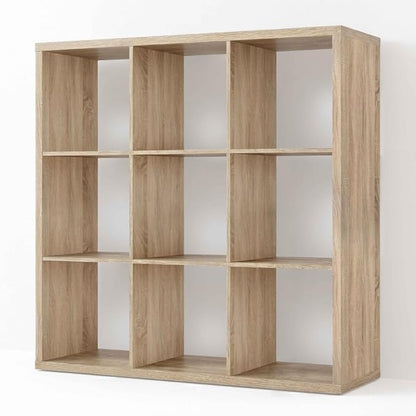 CAPHAUS Sturdy Room 13-Inch Cube Storage Organizer Shelf, with Extra Thick Exterior Edge, Open Storage Shelf Divider, Bookcas