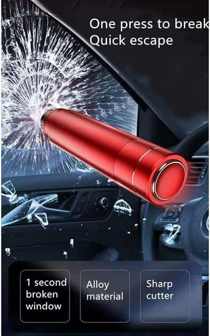 HHXS Window Breaker Seatbelt Cutter,Upgraded Safe Hammer Glass Breaker Under Water,Car Safety Hammer Emergency Escape Tool Sa