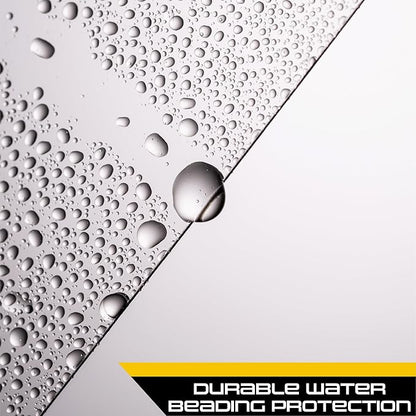 Formula 1 Glass Cleaner with Rain Repellent - Windshield Cleaning Spray for Streak-Free Finish, Improve Visability in Rain, S