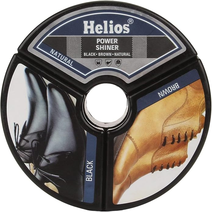 Helios Leather Power Shiner (Multicolour)