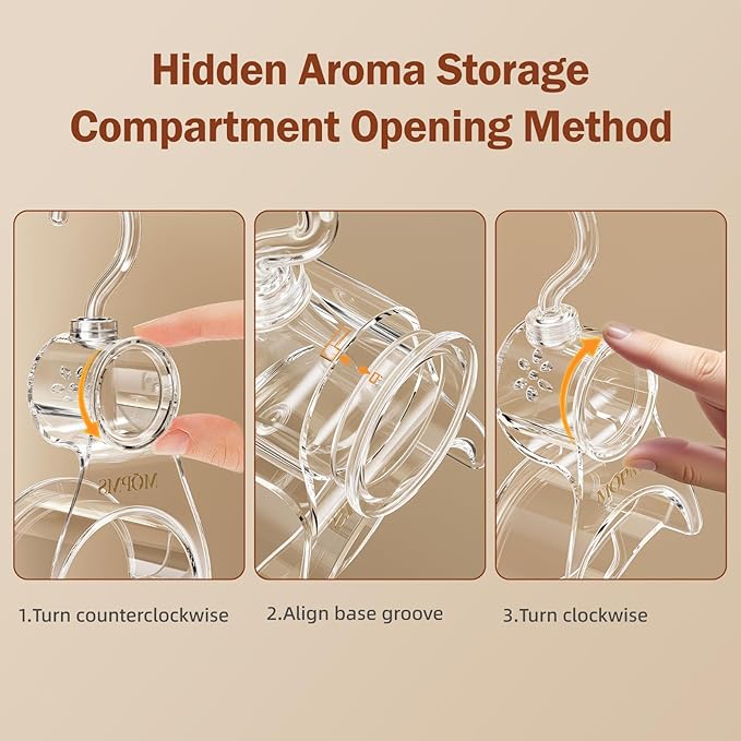 3 Pieces Clear Purse Hanger Closet, Luxury Crystal Bag Hangers Hooks with 360-Degree Rotation, Durable Handbag Backpack Purse