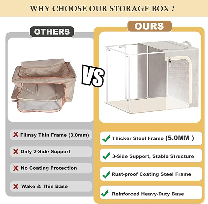 combocube 4 Pack Comforter Storage Bag and 3 Pack Clothes Storage Bins