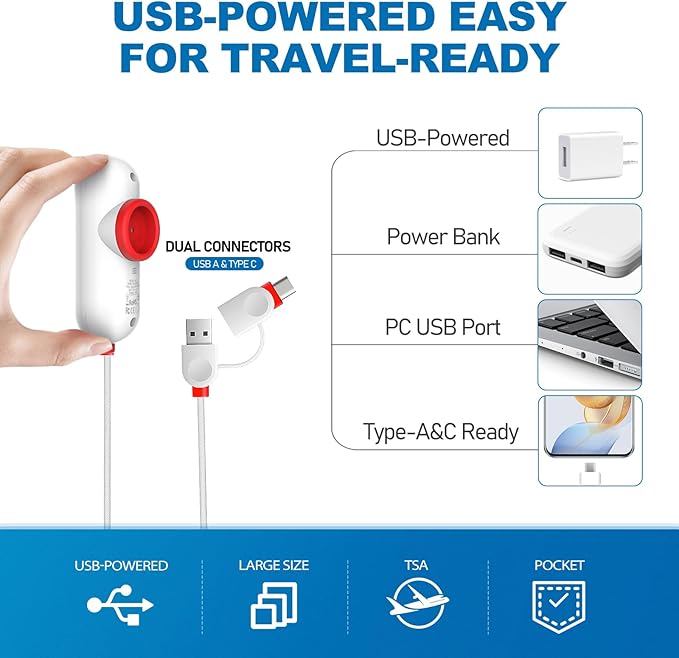 VMstr Vacuum Seal Bags for Clothing Travel, Vacuum Storage Bags with USB Electric Pump, Compression Space Saver for Luggage S