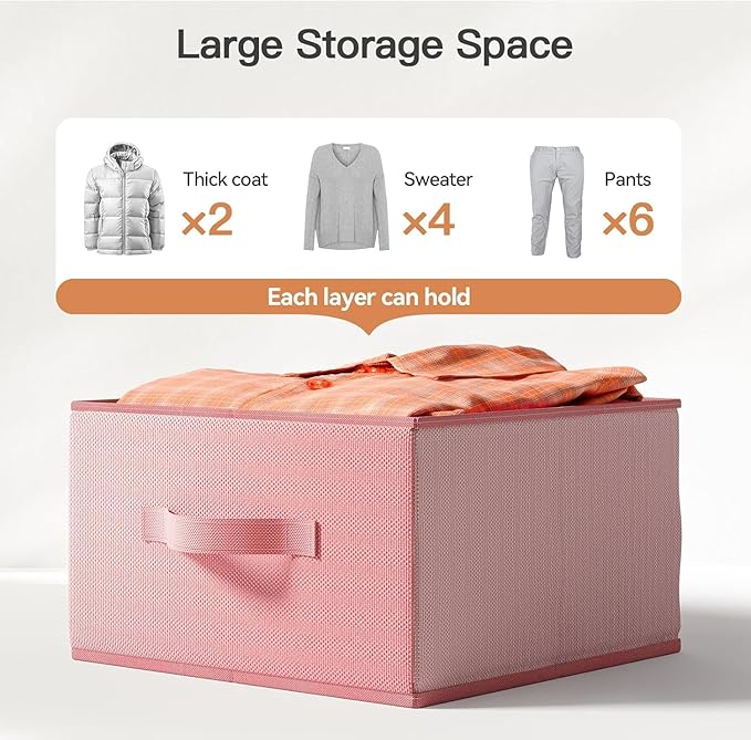 Pipishell Hanging Closet Organizer 6-Shelf, Hanging Shelves for Closet with 3 Removable Drawers & Side Pockets for Bedroom, G
