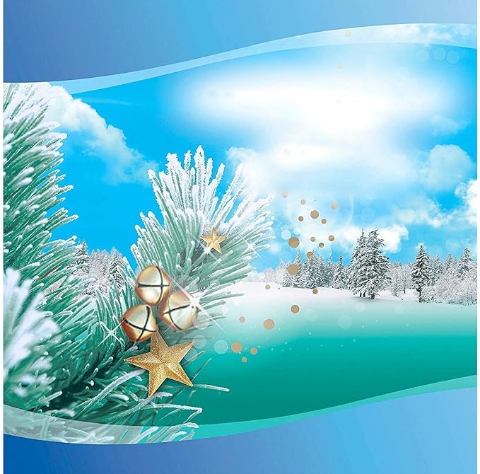 Febreze Car Vent Clip Air Freshener - Limited Edition Holiday Collection - Fresh-Cut Pine - 1 Count Vent Clip Per Package - P