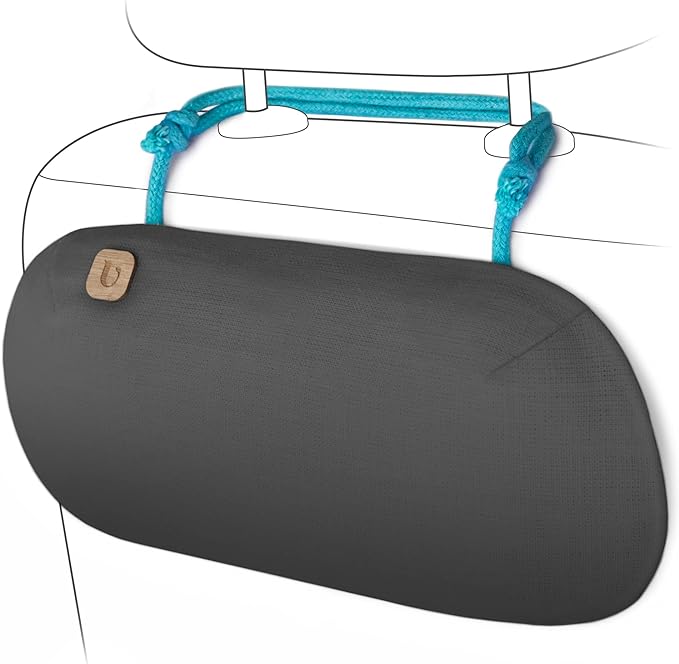 Car Air Freshener - Lasts 365+ Days No Chemicals 100% Activated Bamboo Charcoal Fragrance-Free Deodorizer, Natural Auto Odor 