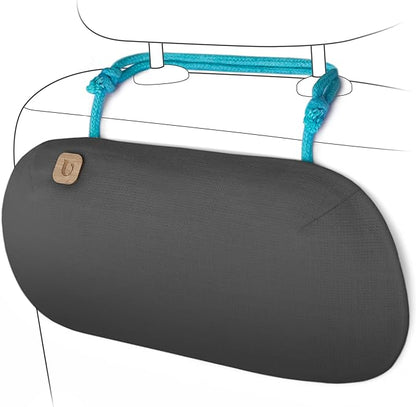 Car Air Freshener - Lasts 365+ Days No Chemicals 100% Activated Bamboo Charcoal Fragrance-Free Deodorizer, Natural Auto Odor 