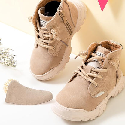 DECHOUS 20pcs Paper Shoe Tree Inserts - Kids Sneaker Shoe Shaper Stretcher Anti-crease Protector Boot Holder for Children Eur31-34