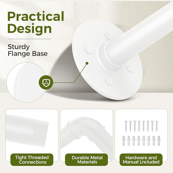 Bamworld Hanging Planters 2PCS for Indoor Plants Hanging Plant Holder Plant Hanger Indoor Ceiling Window Plant Shelves Wall M