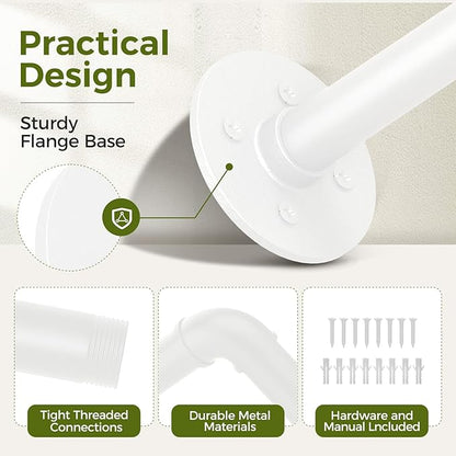 Bamworld Hanging Planters 2PCS for Indoor Plants Hanging Plant Holder Plant Hanger Indoor Ceiling Window Plant Shelves Wall M