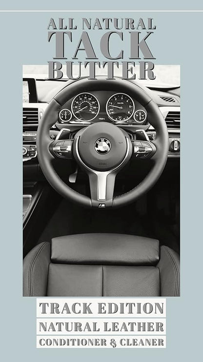 Track Edition Natural Leather Conditioner & Cleaner
