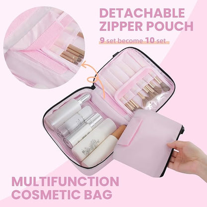 BAGAIL 8 Set/9 Set Packing Cubes Luggage Packing Organizer for Travel, Suitcase Packing Bags for Travel Accessories