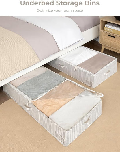 Underbed Storage Bins with Storage Bins