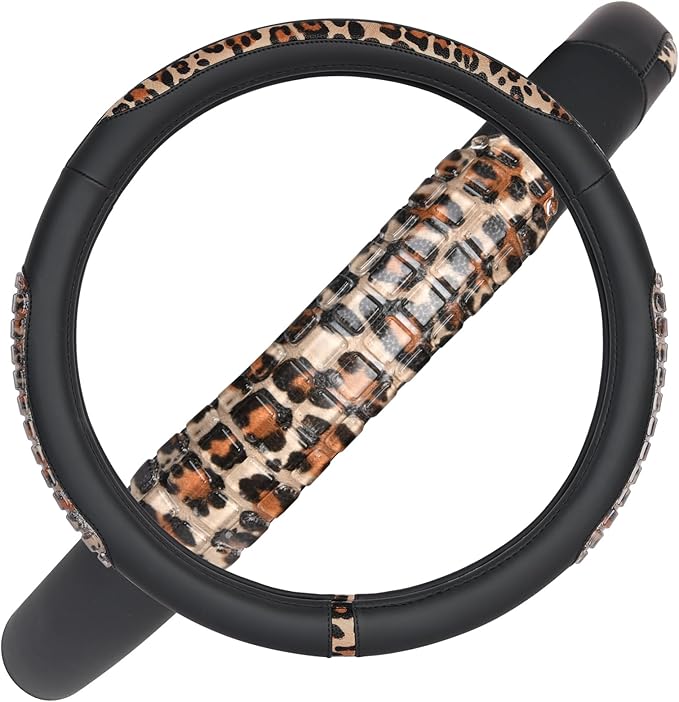 Flying Banner car Steering Wheel Cover Gel Massage Velvet Cool Warm Universal Size 15 inches SUV Truck Anti Slip Odorless Sum